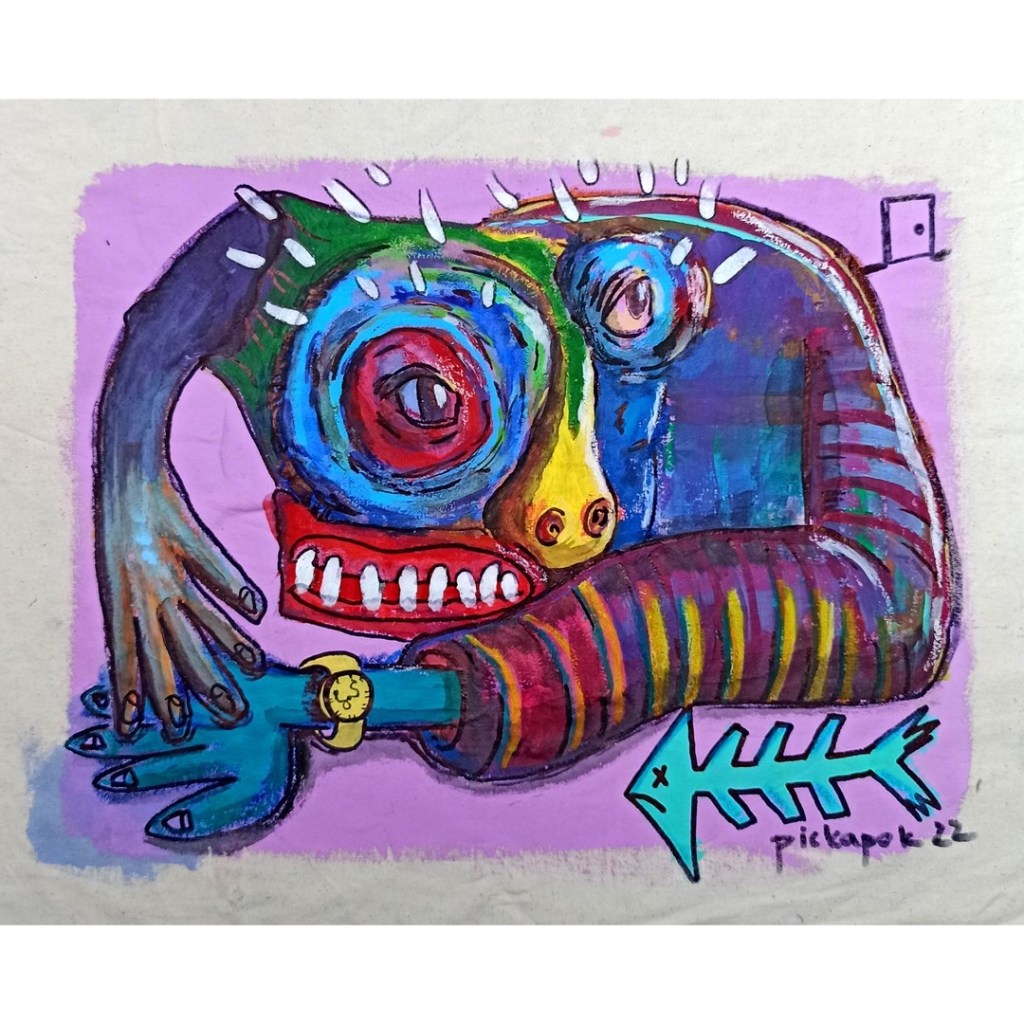 Meet the Artist: #Pickapok